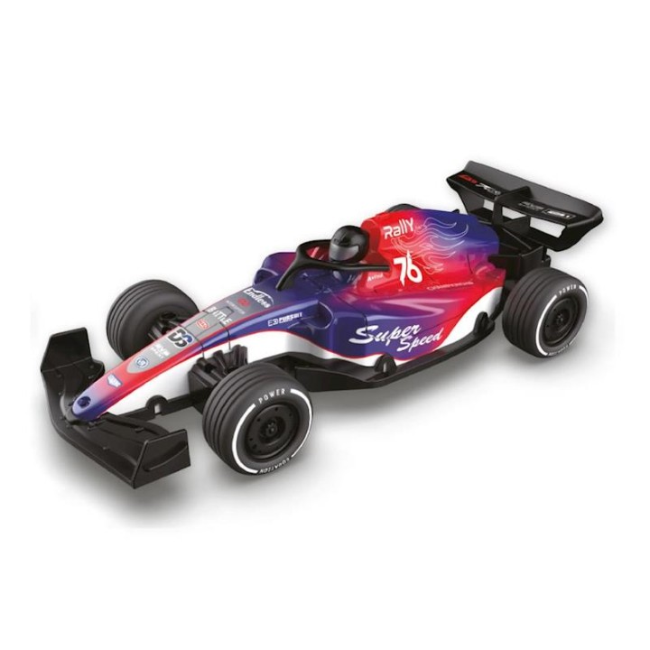 Coche Radio Control Fórmula 1 Con Luces Led