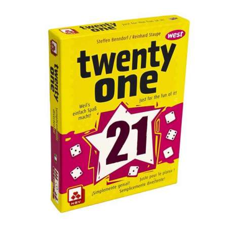 Juego Twenty One - Mathom Store 