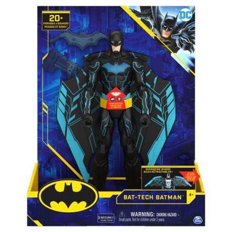 Batman Figura Alas Extensibles 30 Cm