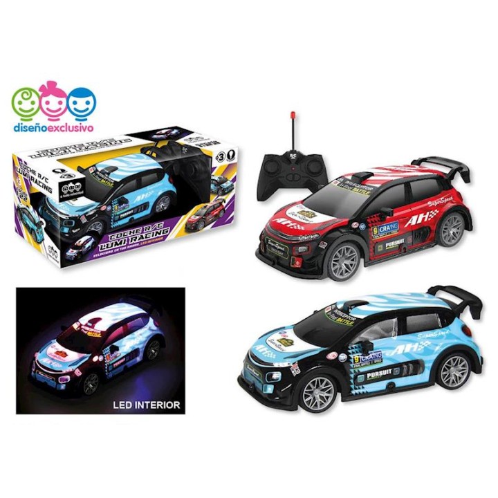 Coche Radio Control Lumi Racing Escala 1:22,