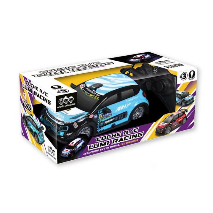 Coche Radio Control Lumi Racing Escala 1:22,