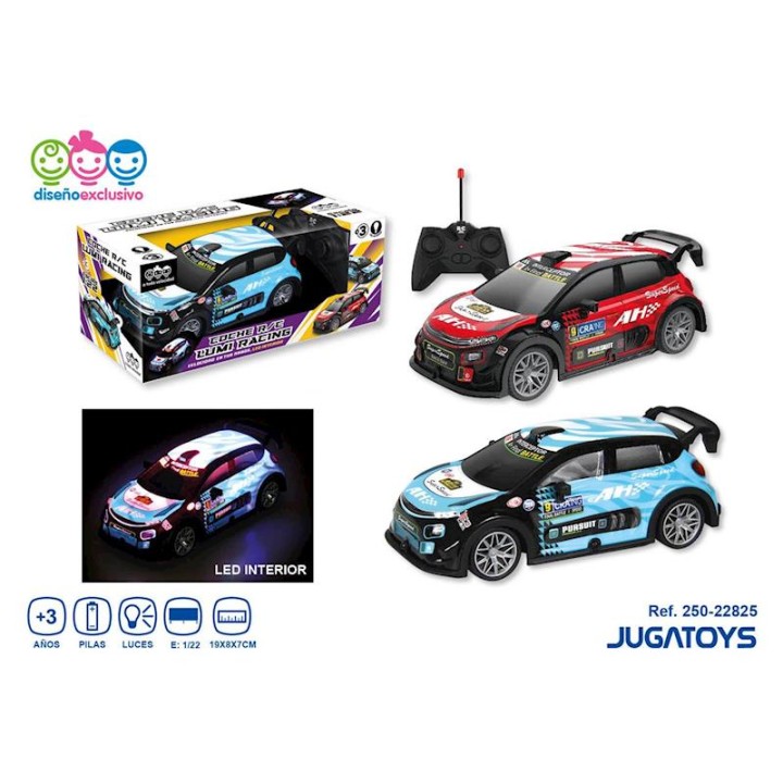 Coche Radio Control Lumi Racing Escala 1:22,