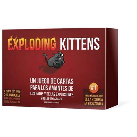 Juego Exploding Kittens 