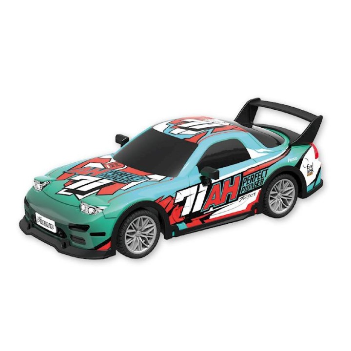 Coche Radio Control Lumi Rally Escala 1:18