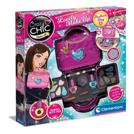 Crazy Chic Maquillaje Lovely Con Forma Bolso