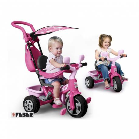 Triciclo Baby Plus Music Girl