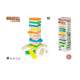 Play & Learn - Torre Blocs Madera 58 Piezas