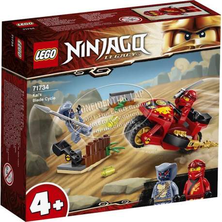 Lego Ninjago Moto Acuchilladora De Kai 
