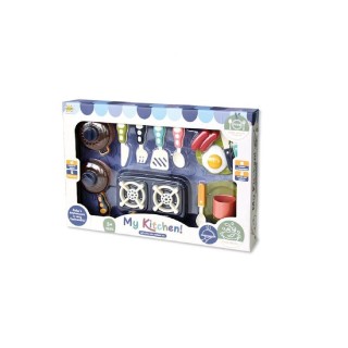 Menaje De Cocina Con Plancha U Hornillo Y