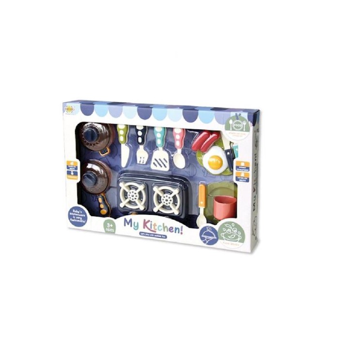 Menaje De Cocina Con Plancha U Hornillo Y