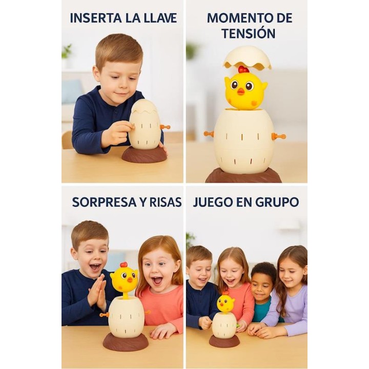 Juego ¡Pollito Saltarín