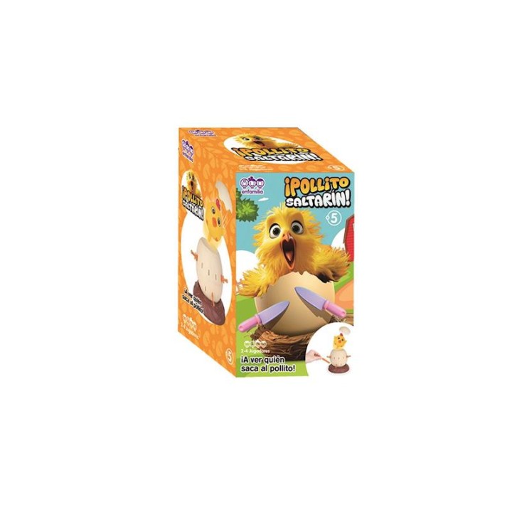 Juego ¡Pollito Saltarín