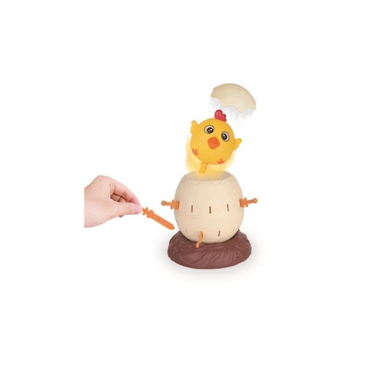 Juego ¡Pollito Saltarín