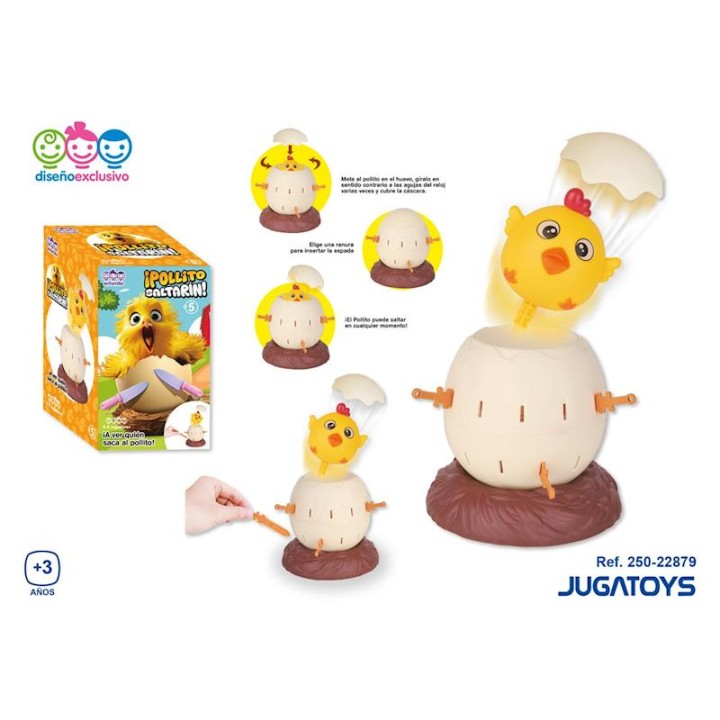Juego ¡Pollito Saltarín