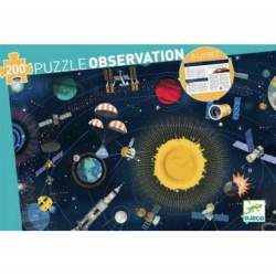 Puzzle Observacion El Espacio