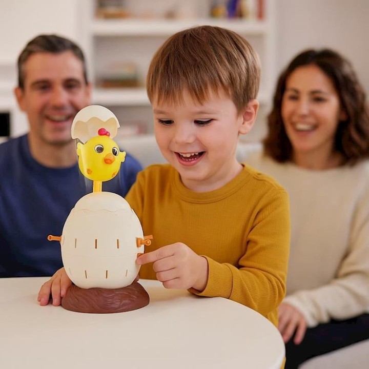 Juego ¡Pollito Saltarín