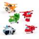 Figura Superwings Transformable Pack 4 Figuras