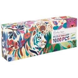 Puzzle Galería Rainbow Tiger | 1000 Piezas Djeco