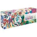 Puzzle Galería Rainbow Tiger | 1000 Piezas Djeco