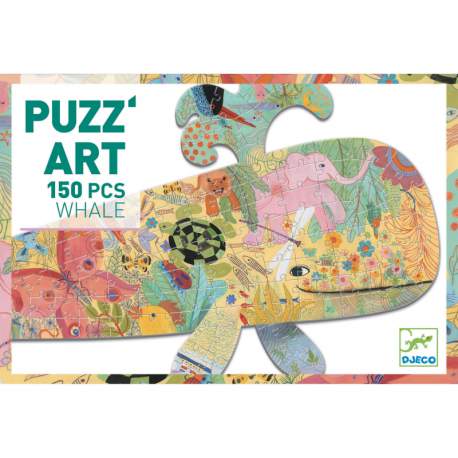 Puzzle Puzz Art Ballena, 150 Pcs