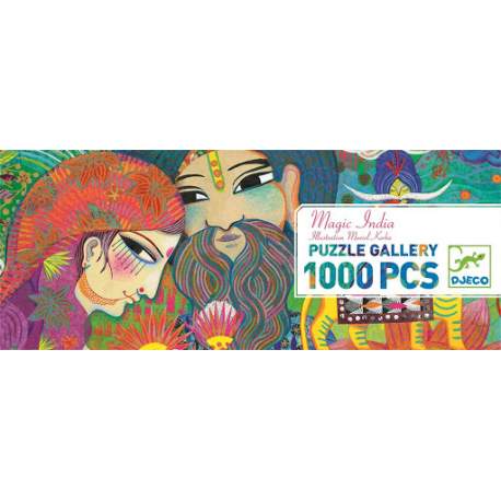 Puzzle Galería India Mágica 1000 Piezas 