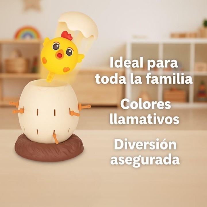 Juego ¡Pollito Saltarín