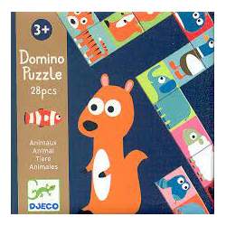 Domino Animo Puzzle Djeco
