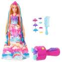 Muñeca Barbie Dreamtopia Princesa Trenzas Con Accesorios