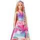 Muñeca Barbie Dreamtopia Princesa Trenzas Con Accesorios