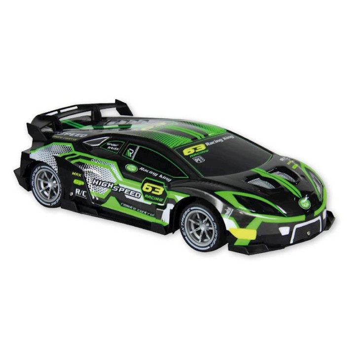 Coche Radio Control High Speed Con Batería Y