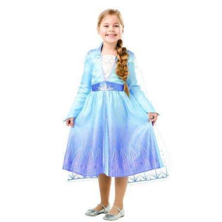 Disfraz Infantil Princesa Elsa Frozen 2 Talla M (5/7 Años)