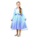 Disfraz Infantil Princesa Elsa Frozen 2 Talla M (5/7 Años)
