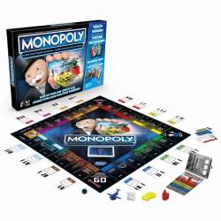 Juego Monopoly Super Electronico Banking