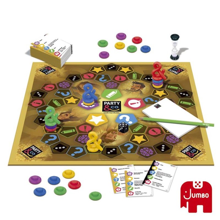 Juego Party & Co. Original. Juego De Mesa