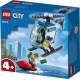 Lego City Police Helicóptero De Policía