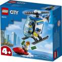 Lego City Police Helicóptero De Policía