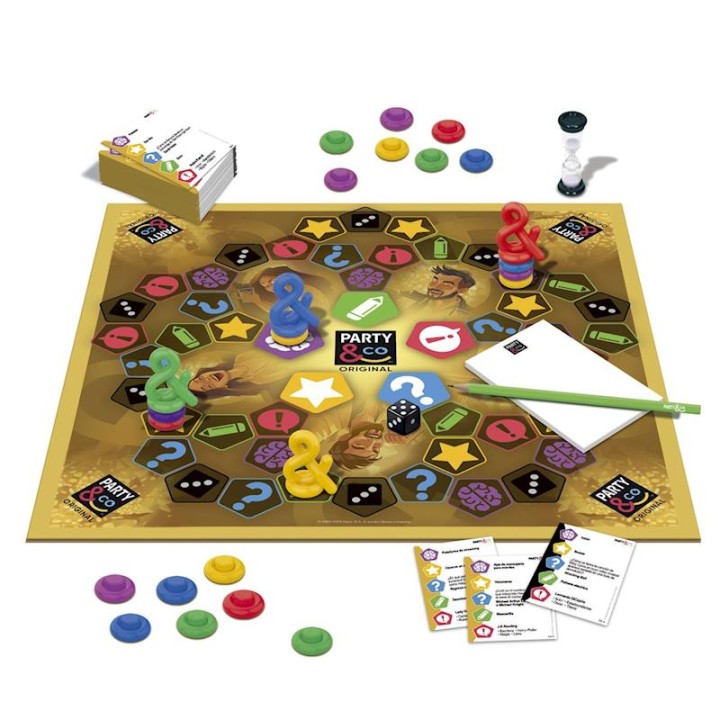 Juego Party & Co. Original. Juego De Mesa