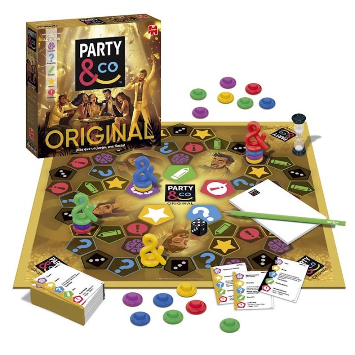 Juego Party & Co. Original. Juego De Mesa