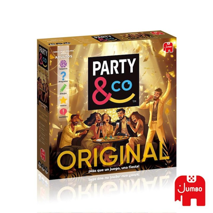 Juego Party & Co. Original. Juego De Mesa