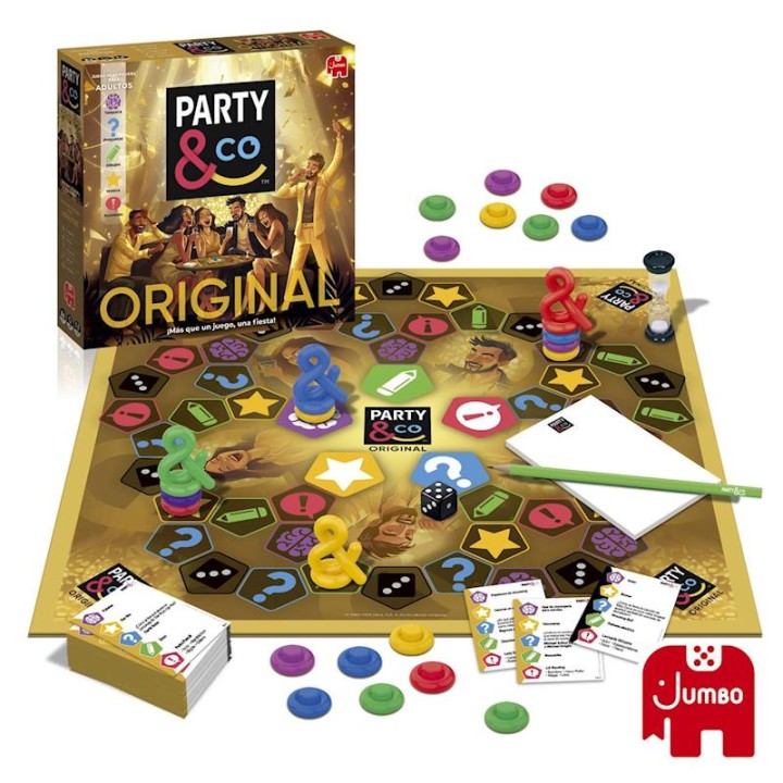 Juego Party & Co. Original. Juego De Mesa