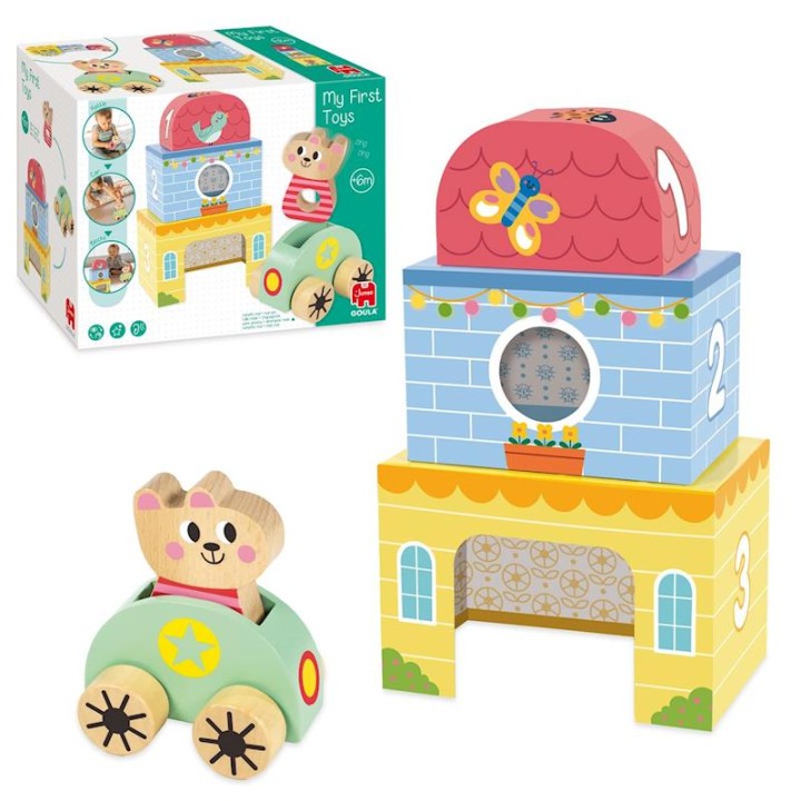 Juego Goula My First Toy Mi Primer