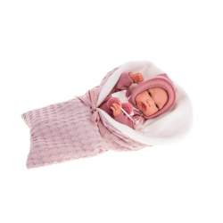 Muñeca Recien Nacida Baby Toneta Con Saco Lila 33 Cm (Cuerpo
