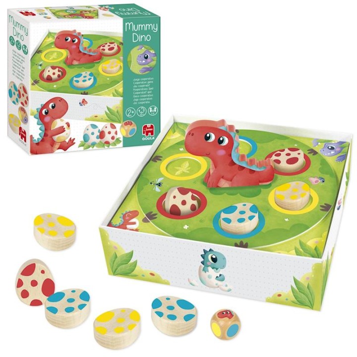 Juego Mummy Dino Encajables