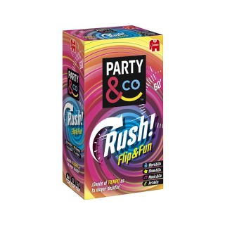 Juego Party & Co. Rush. Donde El Tiempo Es