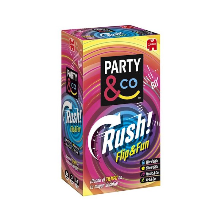 Juego Party & Co. Rush. Donde El Tiempo Es