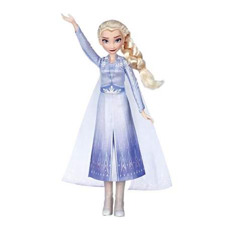 Muñeca Princesa Frozen 2 Elsa Cantarina 30 Cm
