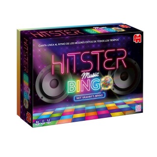 Juego Hitster Bingo. ¡Vive La Emoción Del