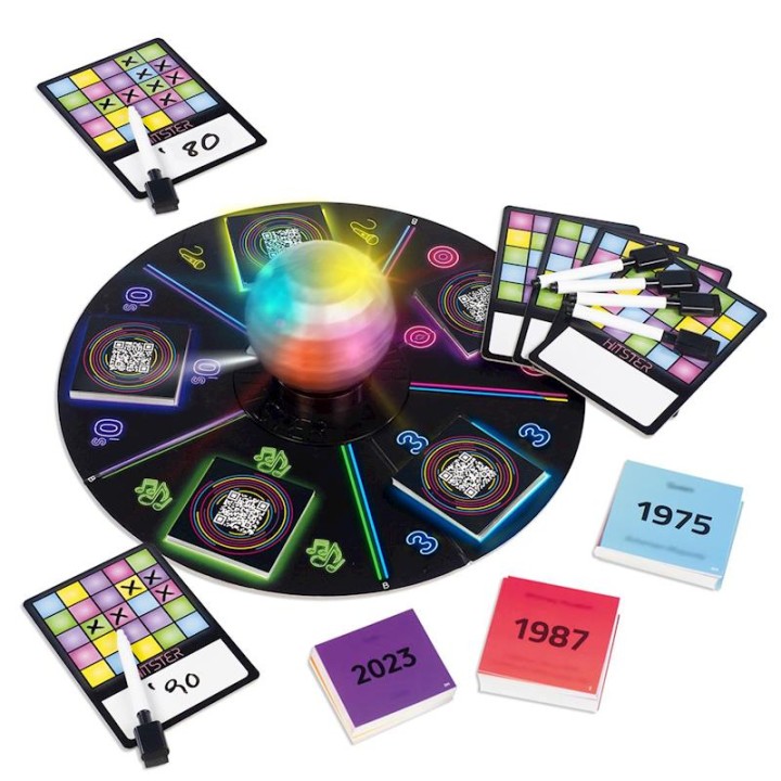 Juego Hitster Bingo. ¡Vive La Emoción Del