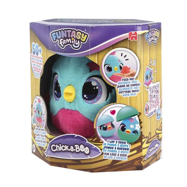 Peluche Interactivo Funtasy Family 