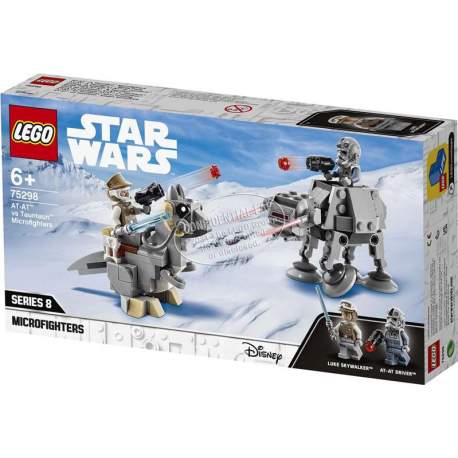 Lego Star Wars Microfighters: At-At Vs. Tauntaun